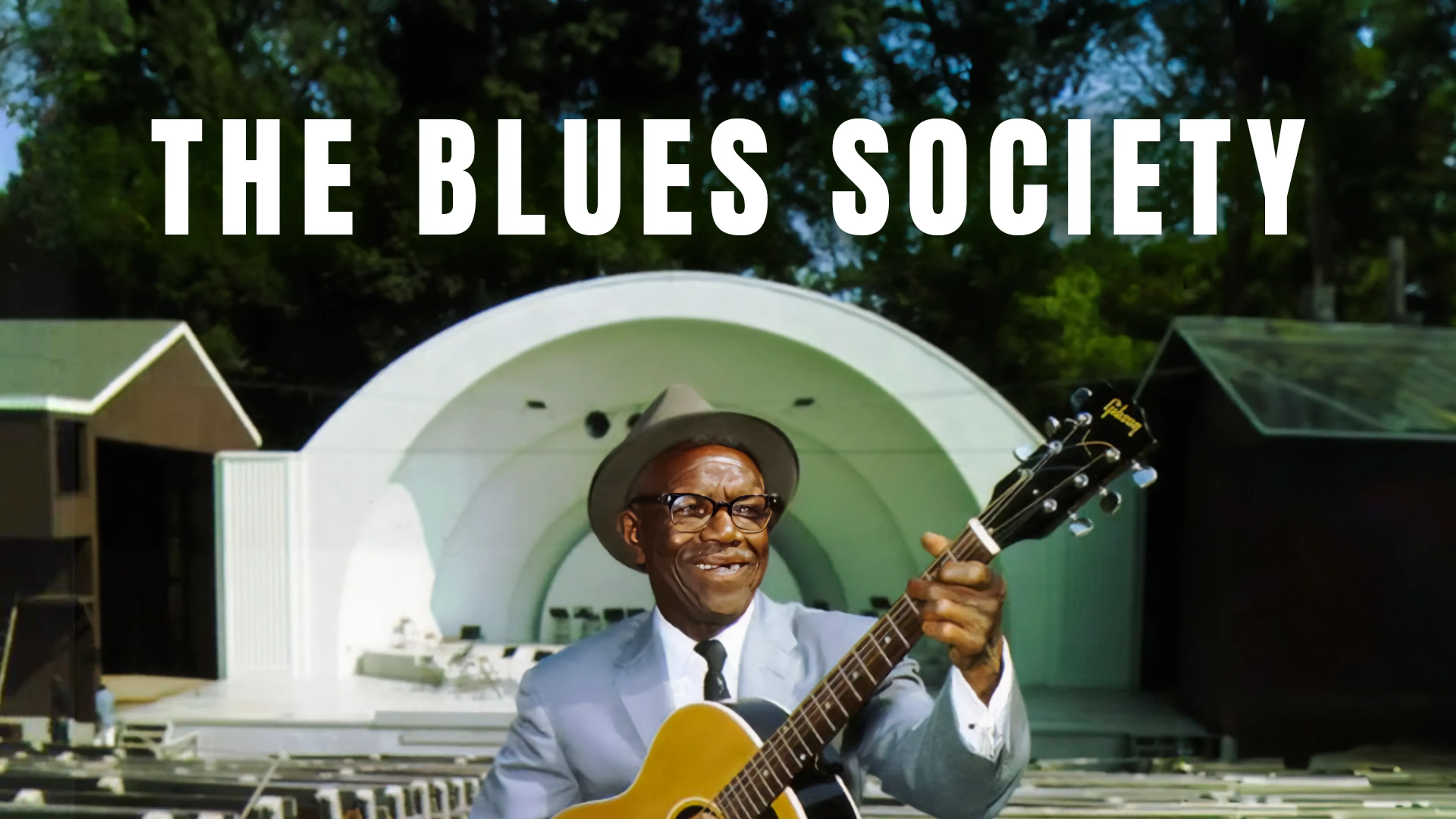 The Blues Society poster